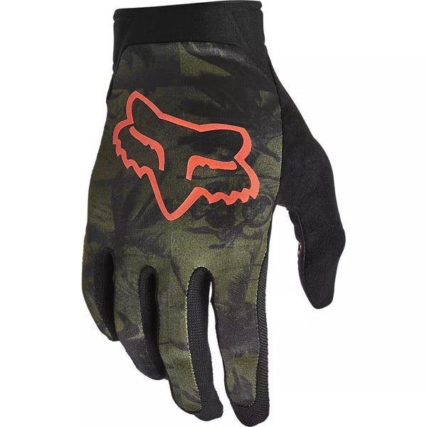 FOX Guantes Bicicleta Flexair Ascent Verde - Rideshop