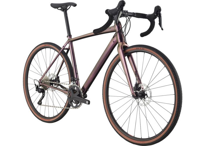 Cannondale Bicicleta 700 Topstone 2 Morada - Rideshop