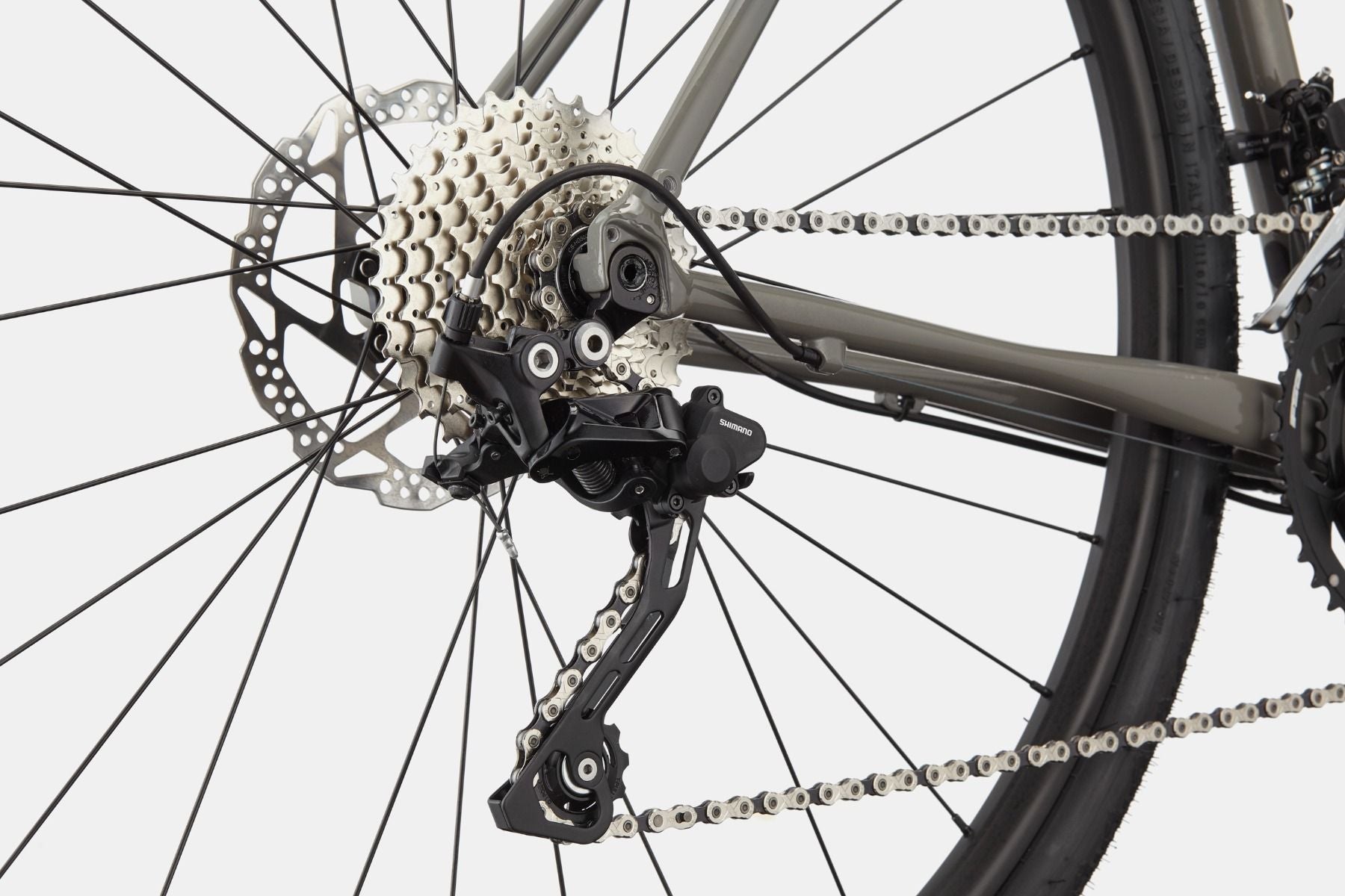 Cannondale Bicicleta 700 Topstone 2 Gris - Rideshop