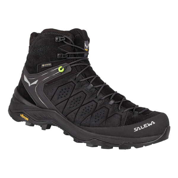 Salewa Zapatillas Ms Alp Trainer 2 Mid Gtx Black-Black - Rideshop