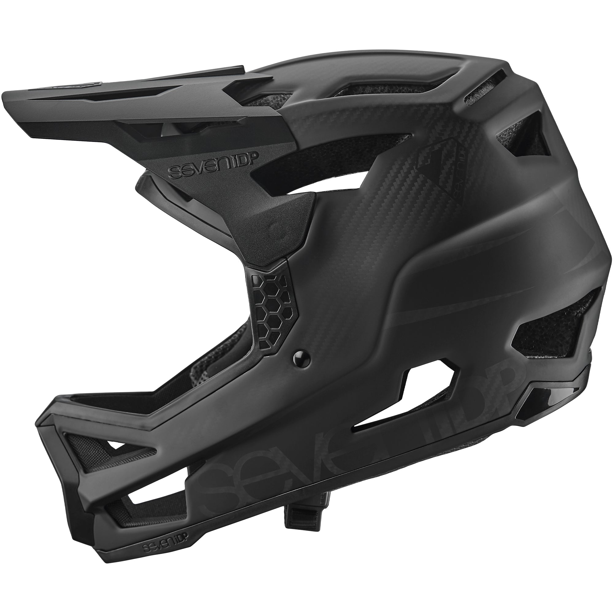 7 Protection Casco Project 23 Carbon Black/Raw Carbon - Rideshop