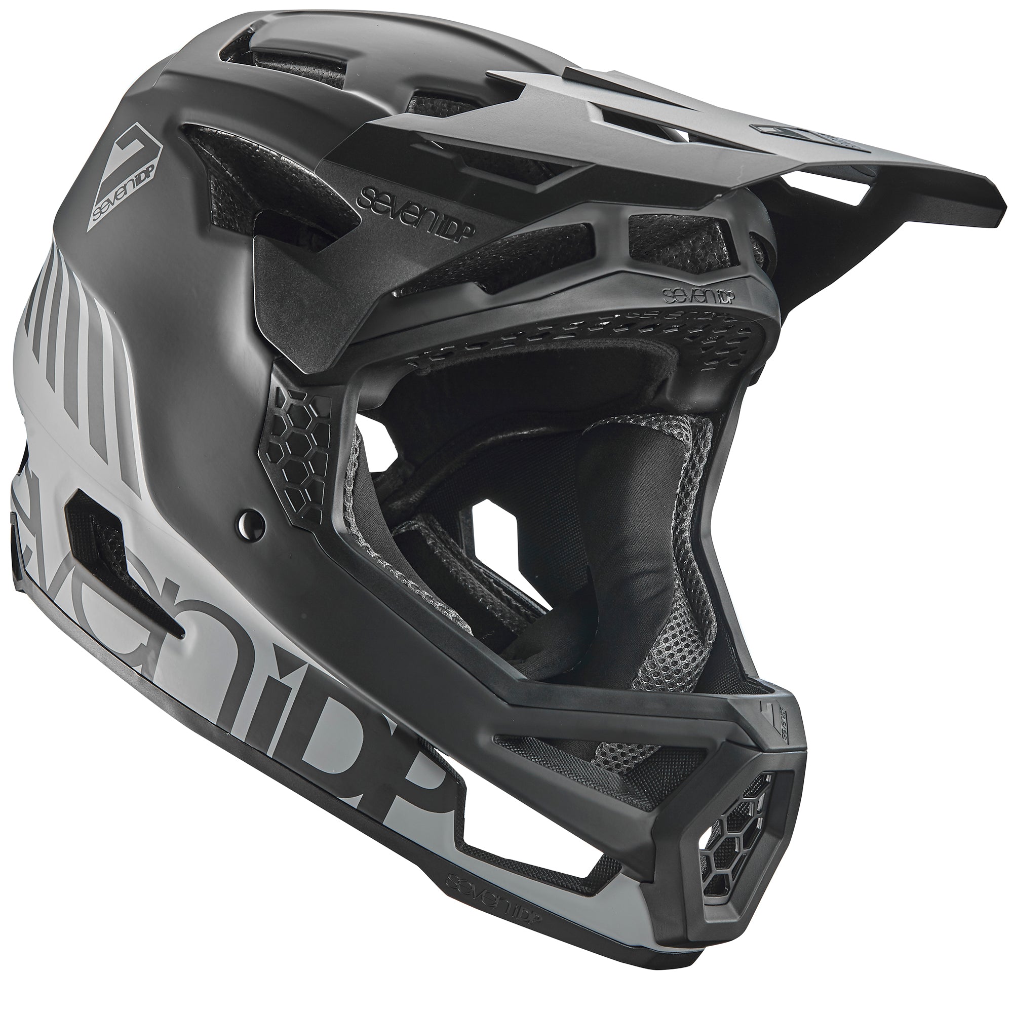 7 Protection Casco Project 23 Gf Graphite/Black - Rideshop
