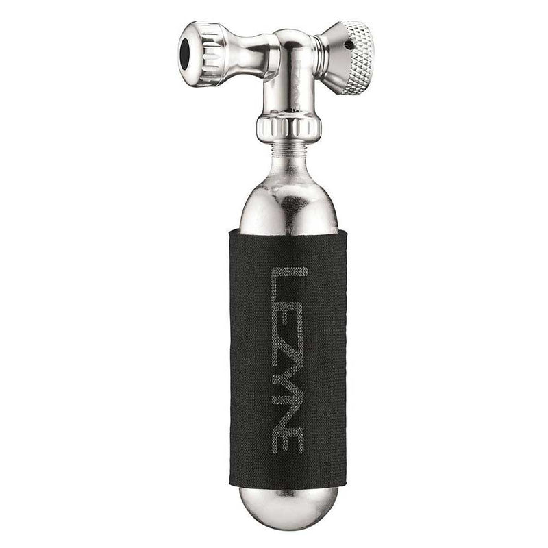 Lezyne Cabezal Dispensador Co2 Silver - Rideshop