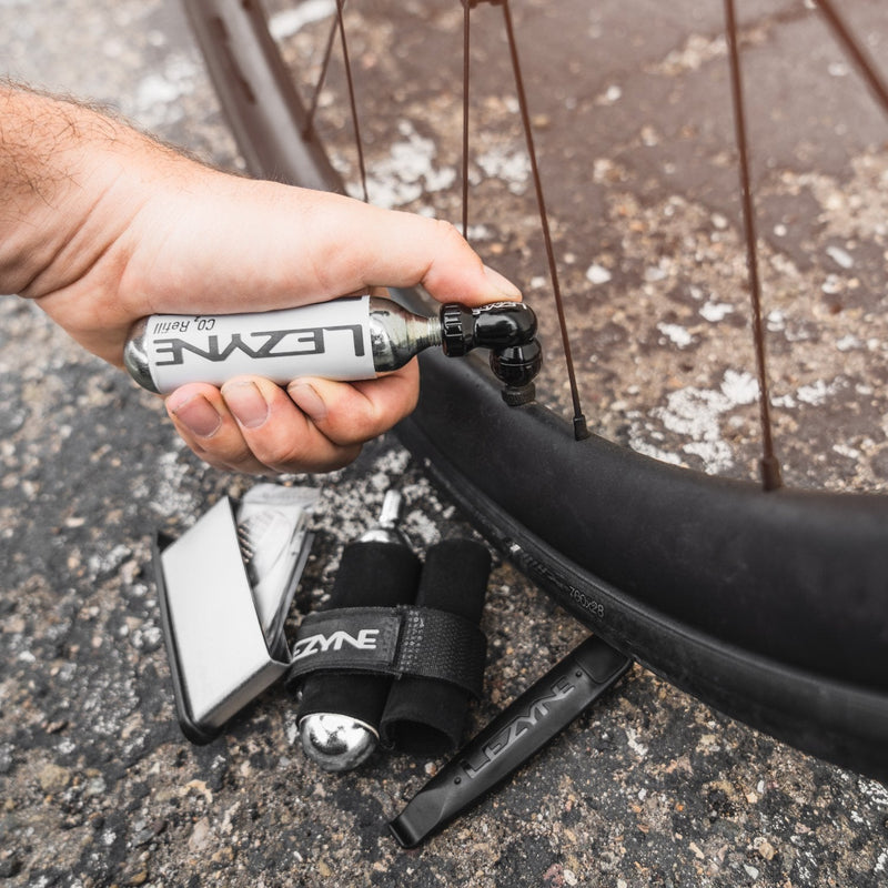 Lezyne Cabezal Dispensador Co2 2 En 1 Silver - Rideshop