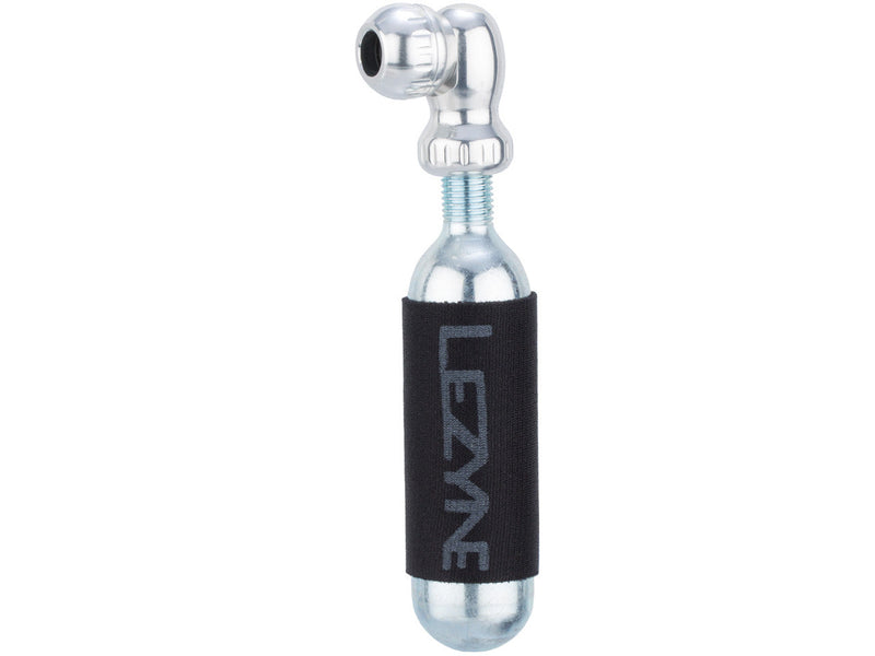 Lezyne Cabezal Dispensador Co2 2 En 1 Silver - Rideshop