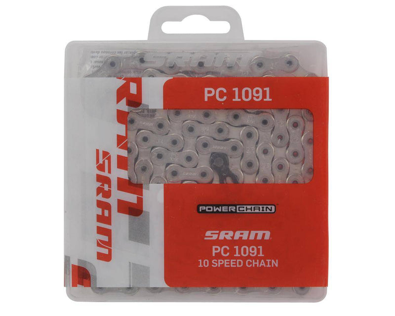 Cadena Sram Pc-1091 Pin Hueco 10v Plata - Rideshop