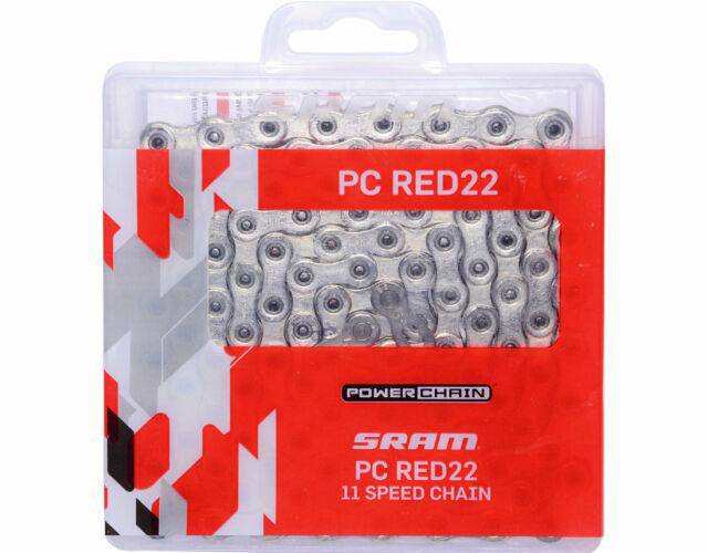 Cadena Sram Roja 22 Hollow Pin 11v Nickel - Rideshop
