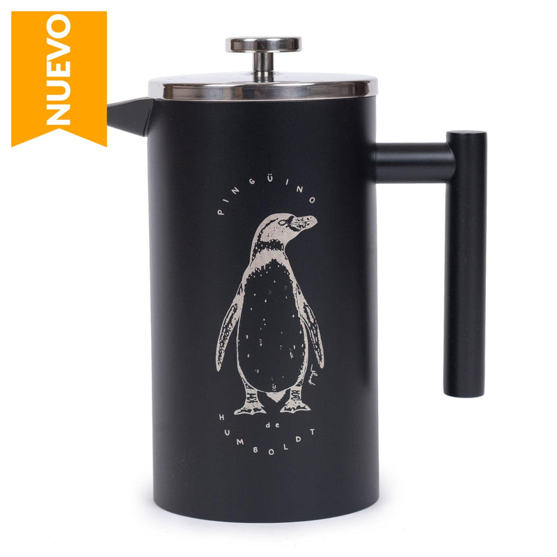 Atakama Outdoor Cafetera Francesa Térmica Pingüino de Humboldt 1lt - Rideshop