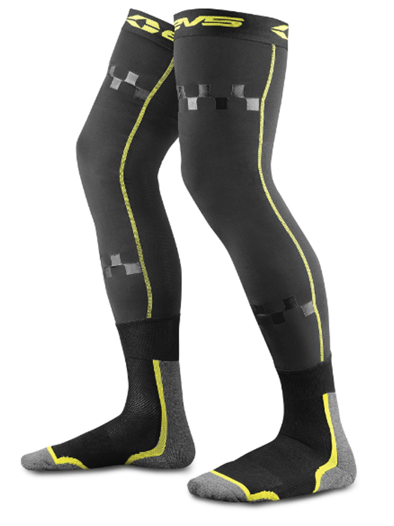Calcetas Fusion Sleeve Hi-Viz Yellow/Black - Rideshop