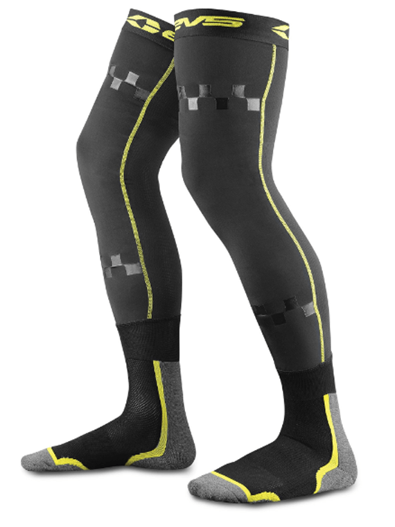 Calcetas Fusion Sleeve Hi-Viz Yellow/Black-Rideshop