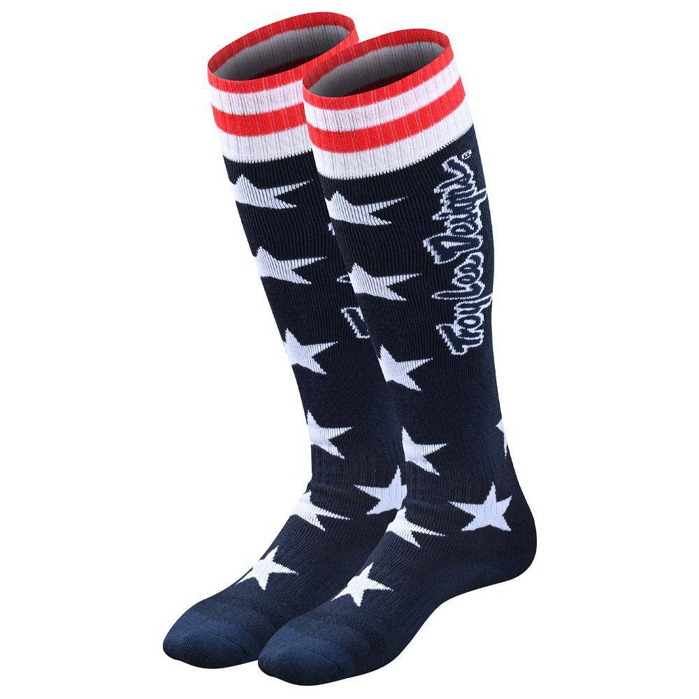 Calcetín Gp Mx CoolMax Grueso Liberty Navy Troy Lee-Rideshop