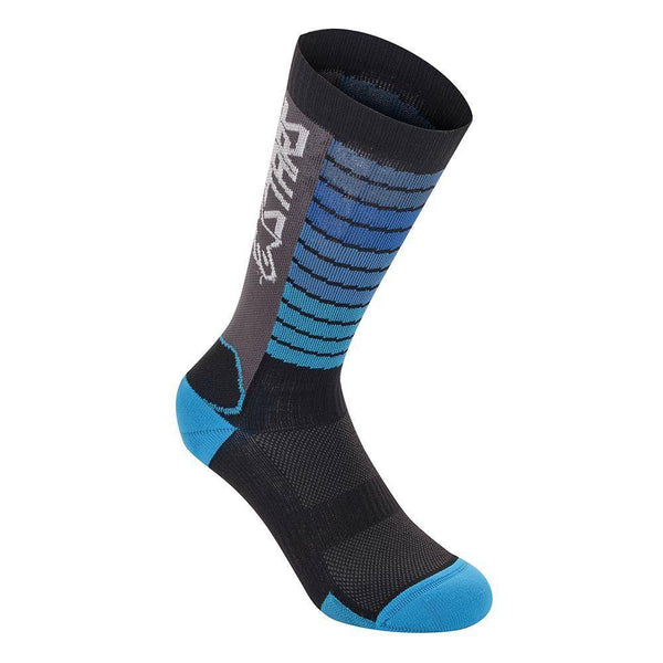 Calcetines Alpinestars Drop 22 Azul - Rideshop