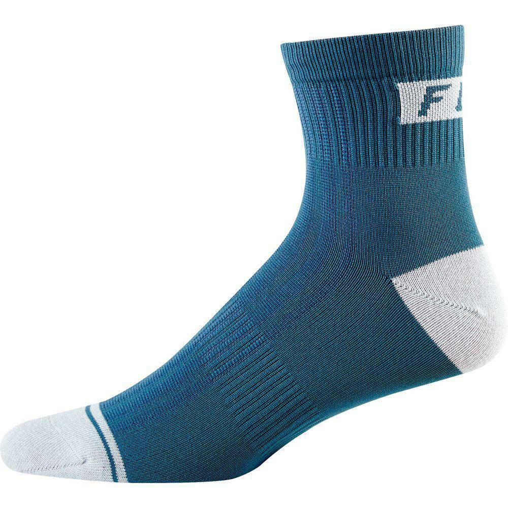 Calcetines Bicicleta 4" Trail Azul Fox.-Rideshop