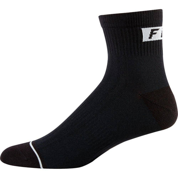 Calcetines Bicicleta 4" Trail Negro Fox-Rideshop