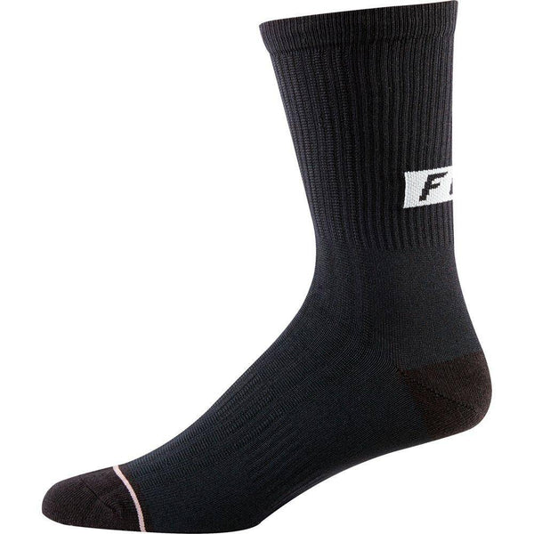 Calcetines Bicicleta 6” Trail Negro Fox Racing- - Rideshop