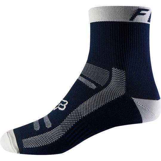 Calcetines Bicicleta M 6" Azul Fox.-Rideshop