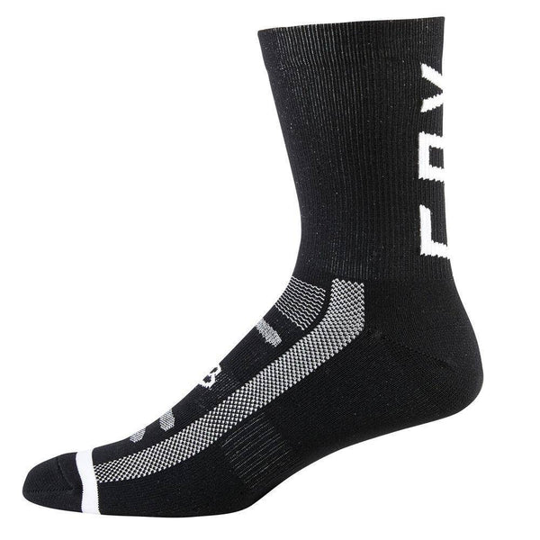 Calcetines Bicicleta M 8" Negro Fox.-Rideshop