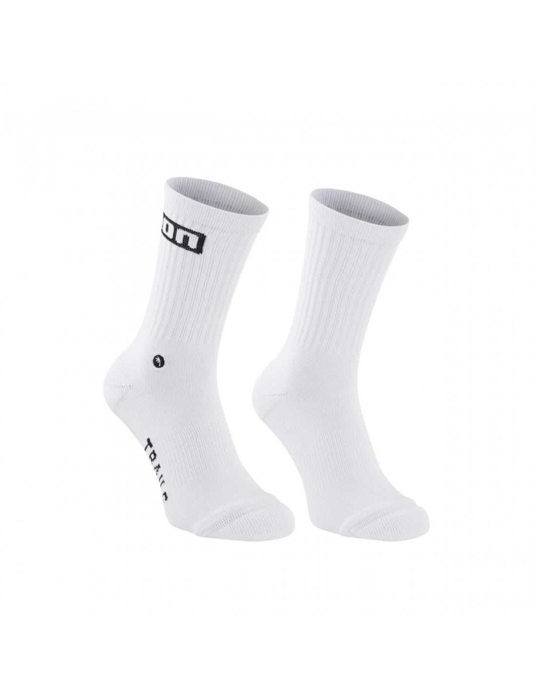 Ion Calcetines Logo Blancos - Rideshop