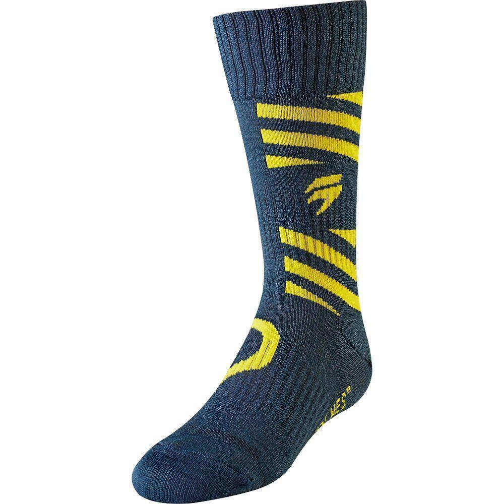 Calcetines Moto Niño White Muse Azul Shift - Rideshop