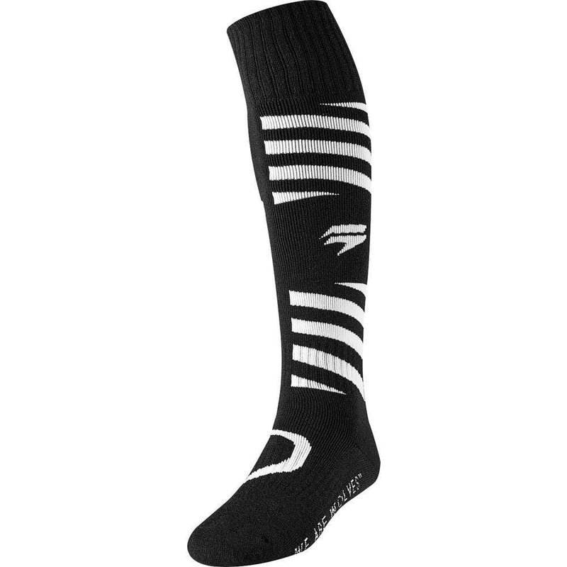 Calcetines Moto White Muse Sock Negro Shift-Rideshop