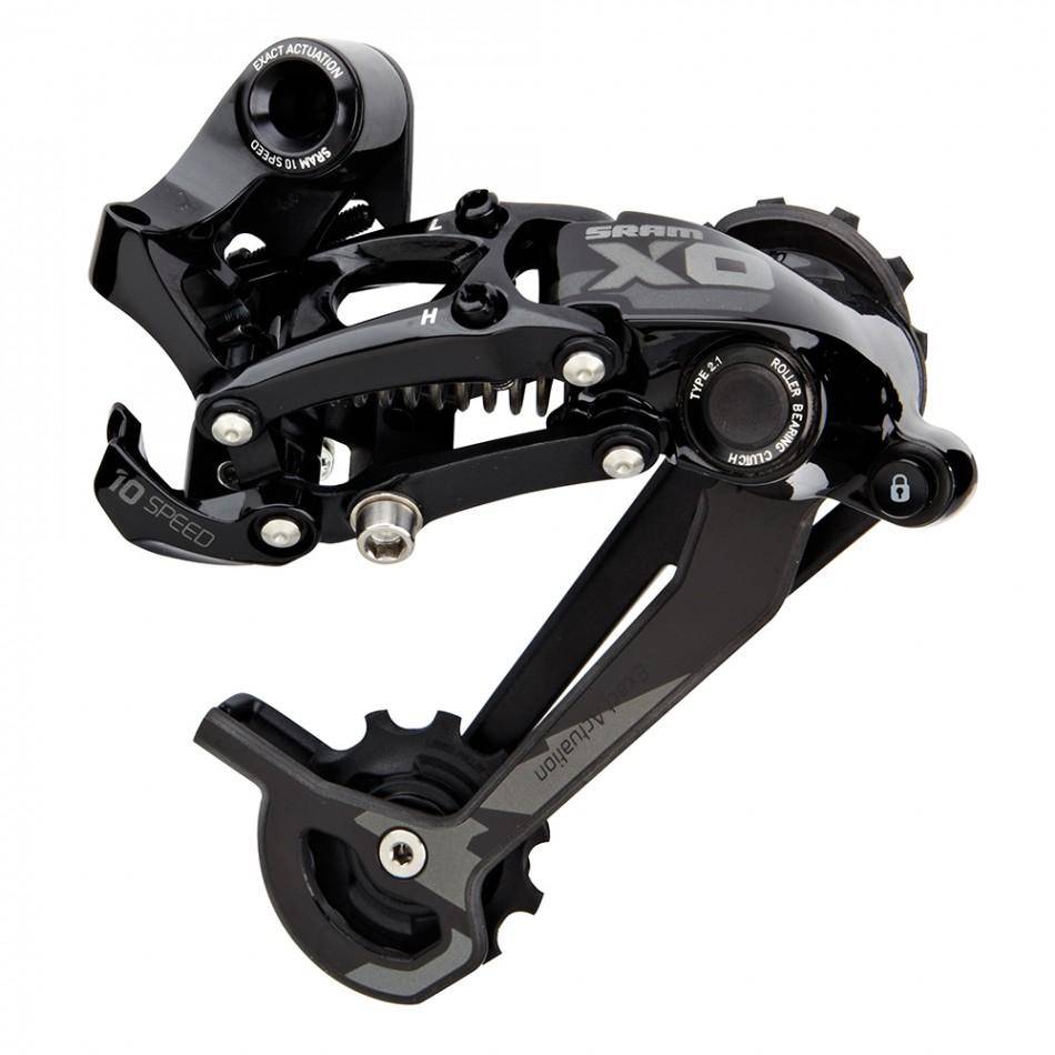 CAMBIO AM RD X0 TYPE 2.1 LONG CAGE 10S BK - Rideshop
