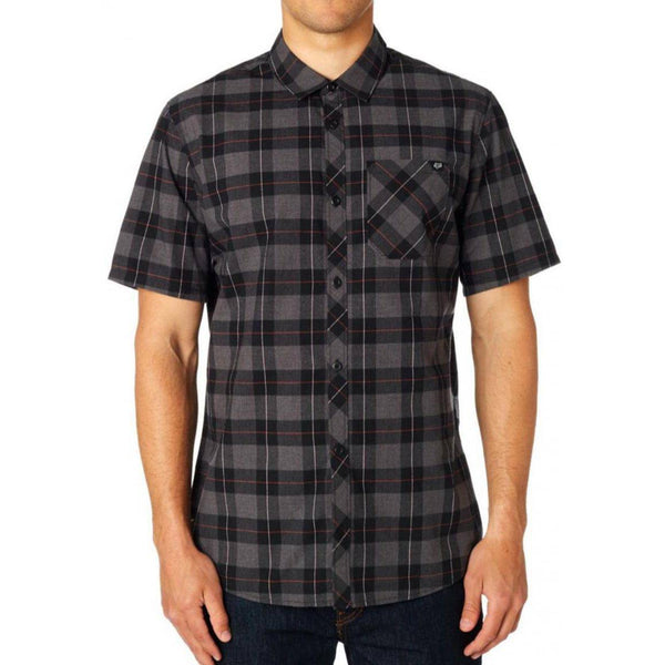 Camisa Lifestyle Ash Negro Fox Racing. - Rideshop