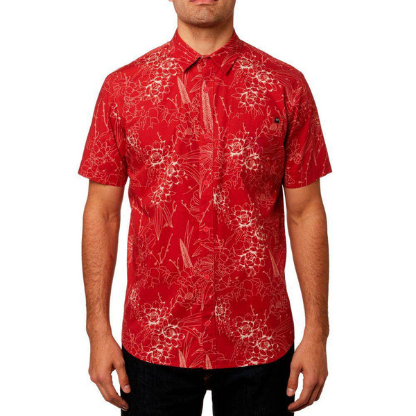 Camisa Lifestyle Death Valley Rojo Fox Racing. - Rideshop