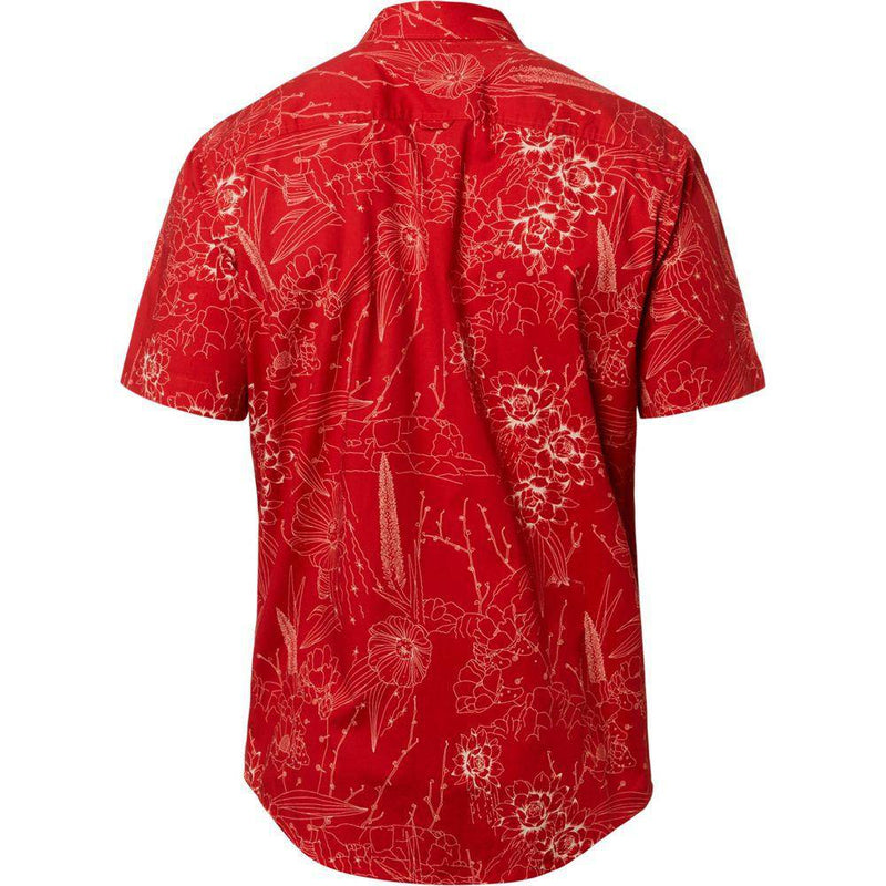 Camisa Lifestyle Death Valley Rojo Fox Racing. - Rideshop