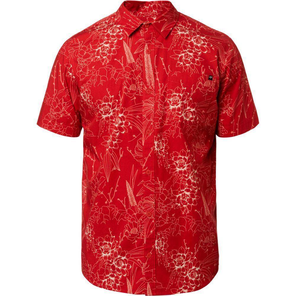 Camisa Lifestyle Death Valley Rojo Fox Racing. - Rideshop