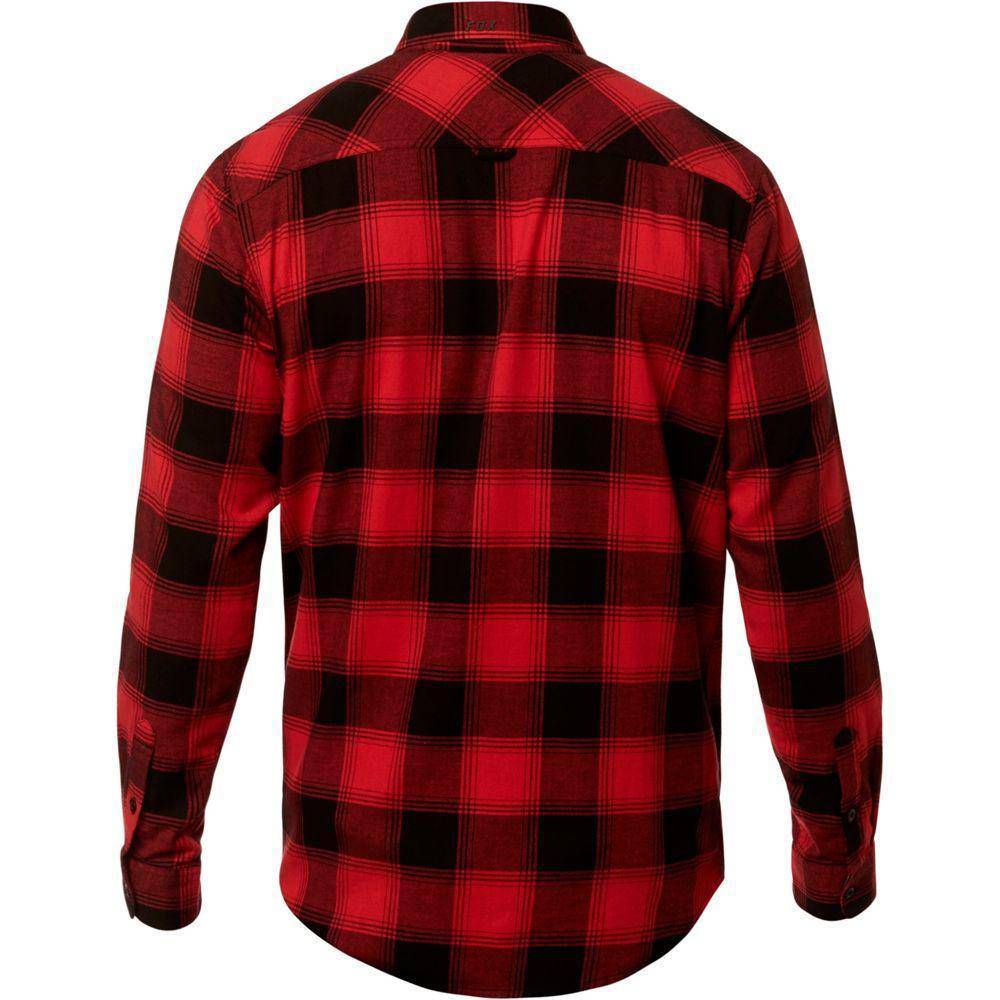 Camisa Lifestyle Longview Ligera Rojo Fox Racing. - Rideshop