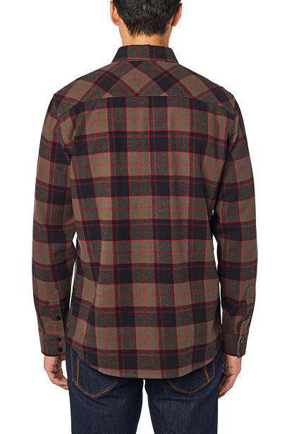 Camisa Lifestyle Manga Larga Traildust 2.0 Gris Fox Racing - Rideshop