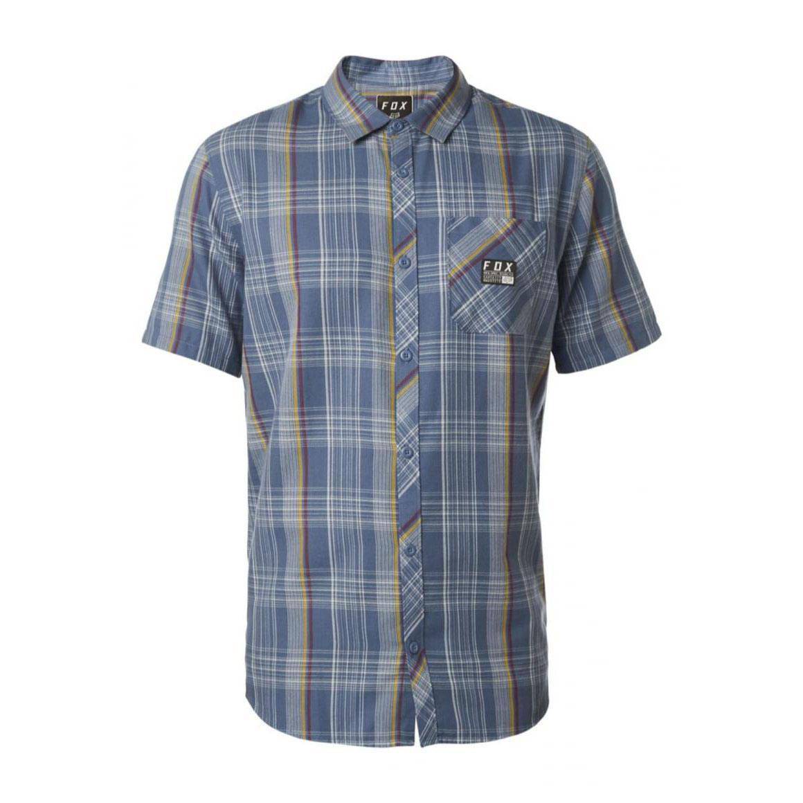 Camisa Lifestyle Rowher Work Azul Fox Racing. - Rideshop