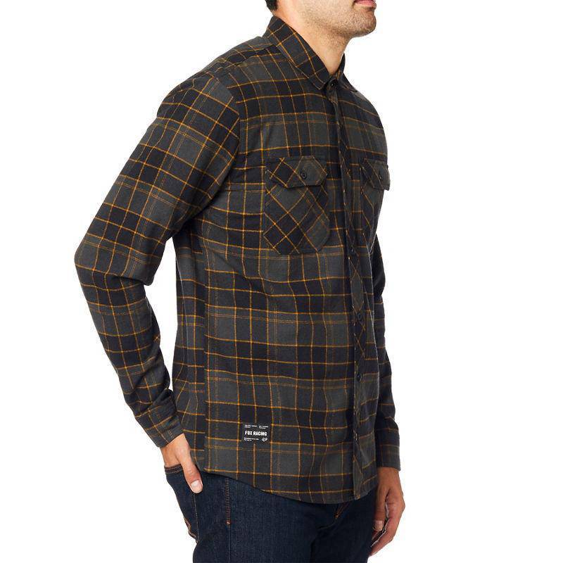 Camisa Lifestyle Traildust 2.0 Café Fox Racing - Rideshop