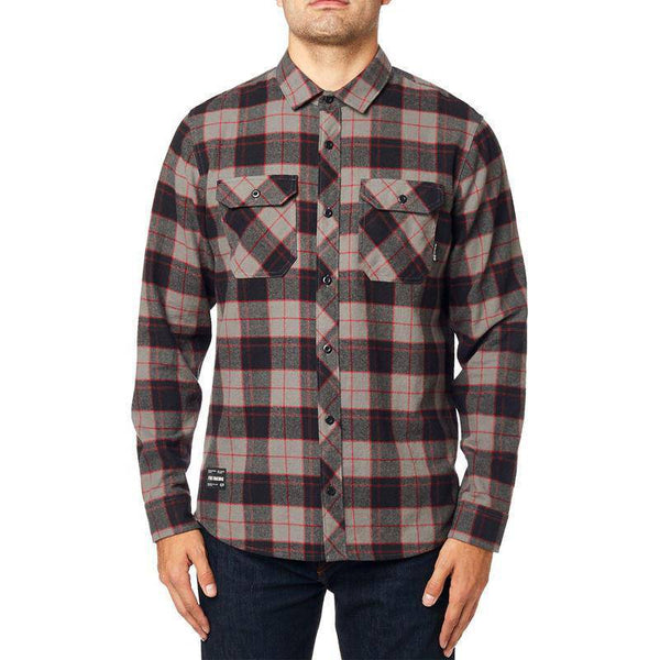 Camisa Lifestyle Traildust 2.0 Gris Fox Racing- - Rideshop