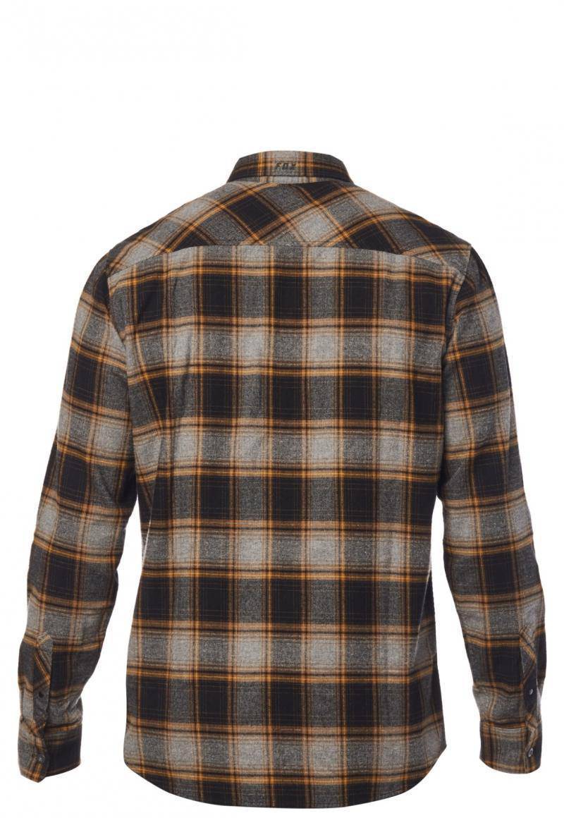 Camisa Lifestyle Traildust Flannel Grafito Fox Racing - Rideshop