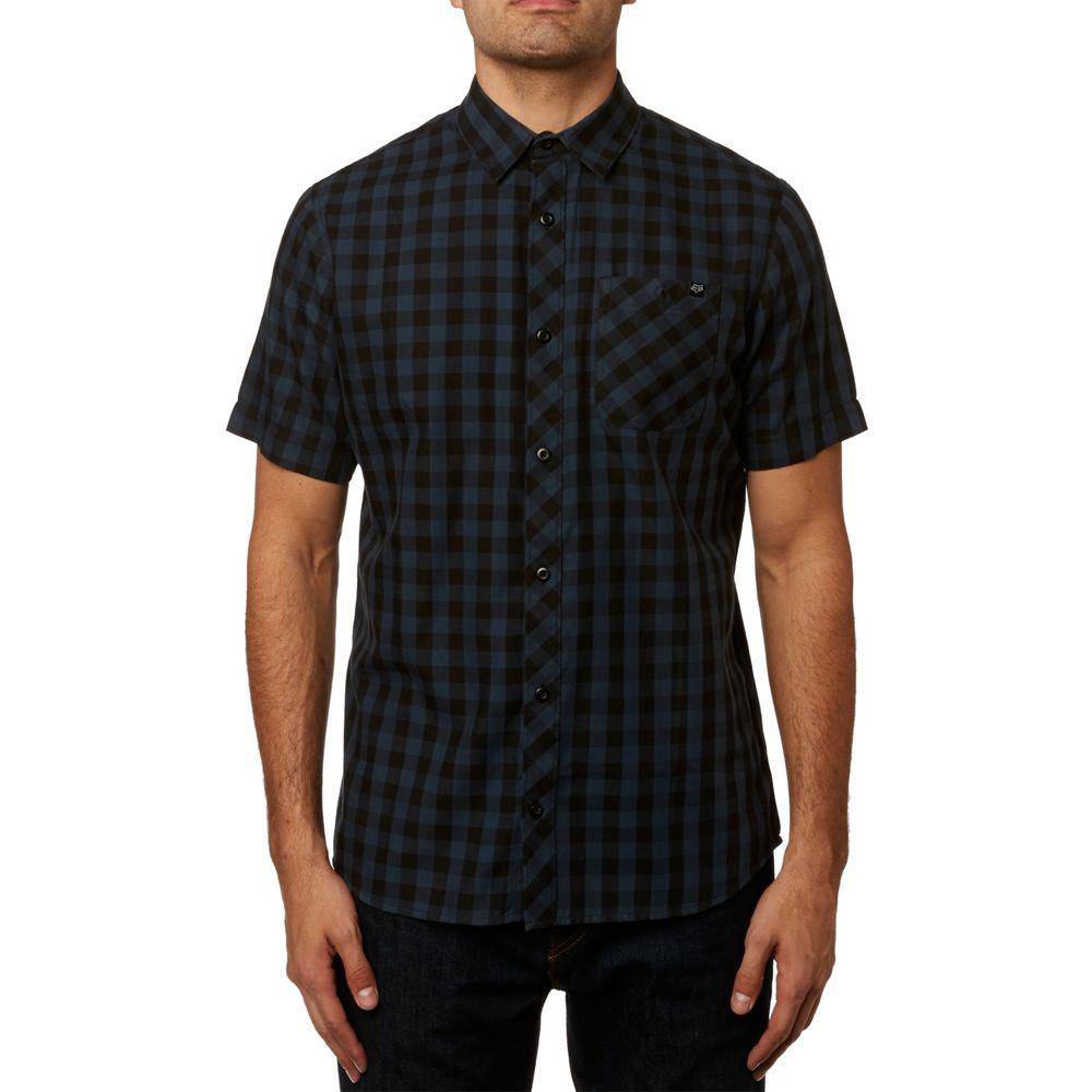 Camisa Lifestyle Troubled Mind Azul Fox Racing. - Rideshop