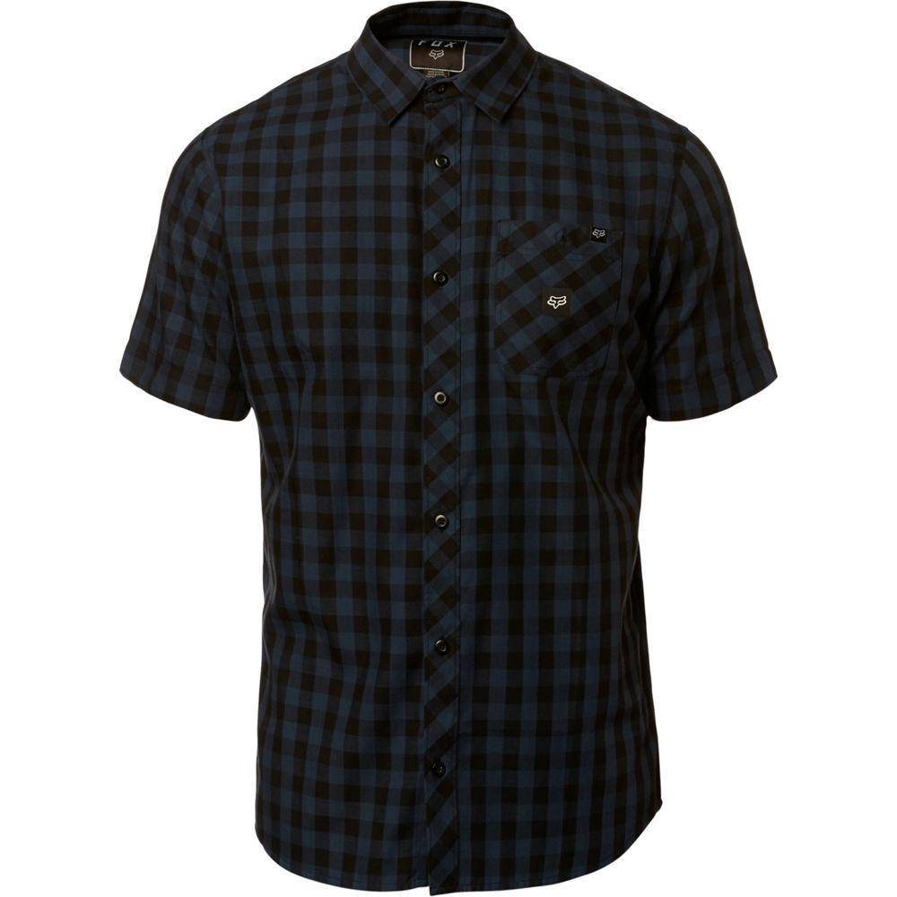 Camisa Lifestyle Troubled Mind Azul Fox Racing. - Rideshop