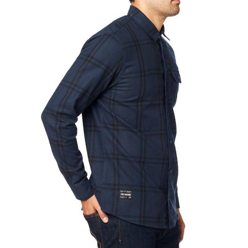 Camisa Lifestyle Voyd 2.0 Azul Fox Racing.+ - Rideshop