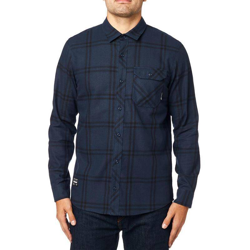 Camisa Lifestyle Voyd 2.0 Azul Fox Racing.+ - Rideshop