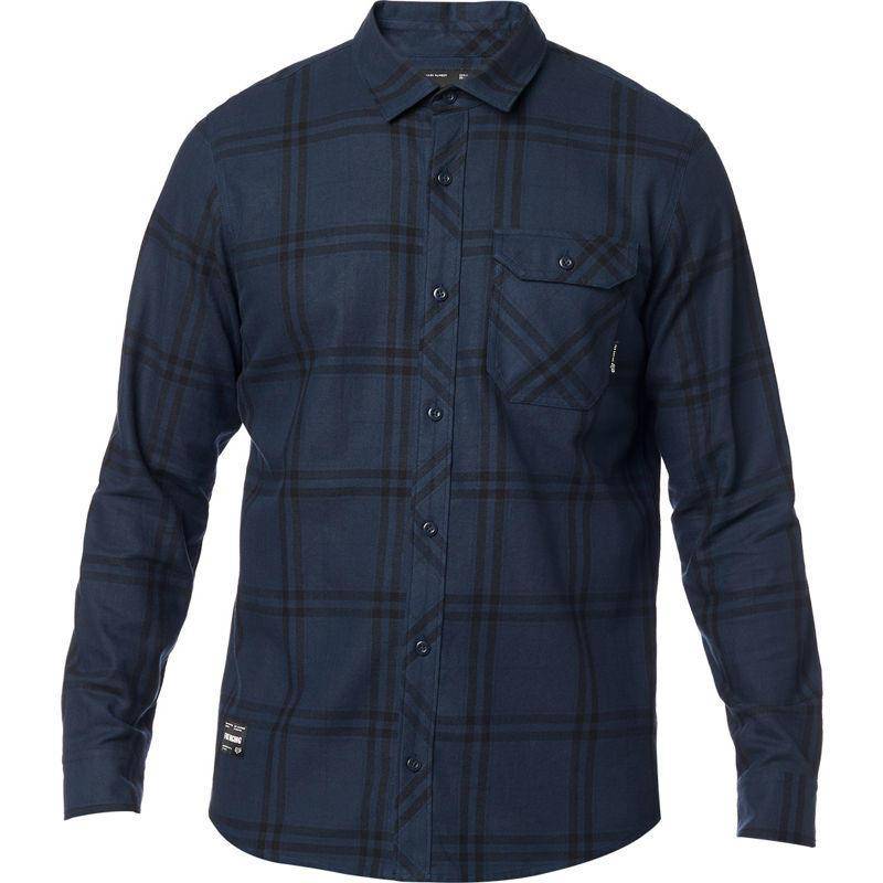 Camisa Lifestyle Voyd 2.0 Azul Fox Racing.+ - Rideshop