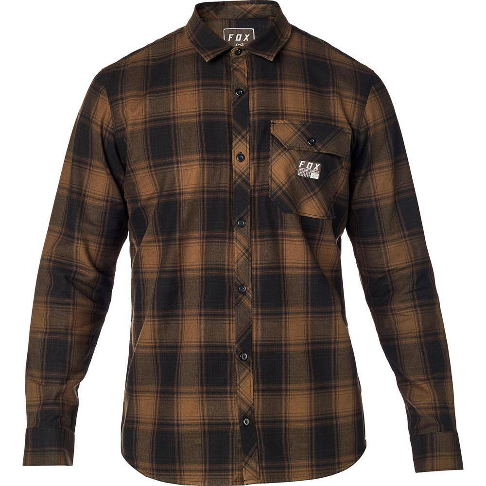 Camisa Lifestyle Voyd Flannel Café Fox Racing. - Rideshop