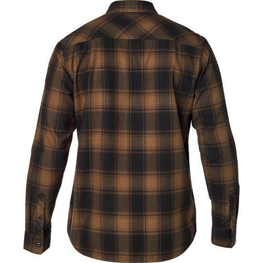 Camisa Lifestyle Voyd Flannel Café Fox Racing. - Rideshop