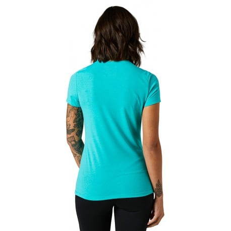 FOX Polera Lifestyle Mujer Pinnacle Celeste - Rideshop