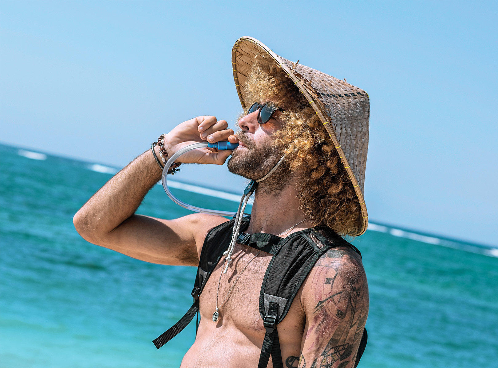 Aztron Mochila Hidratación tipo Camelback 10L - Rideshop