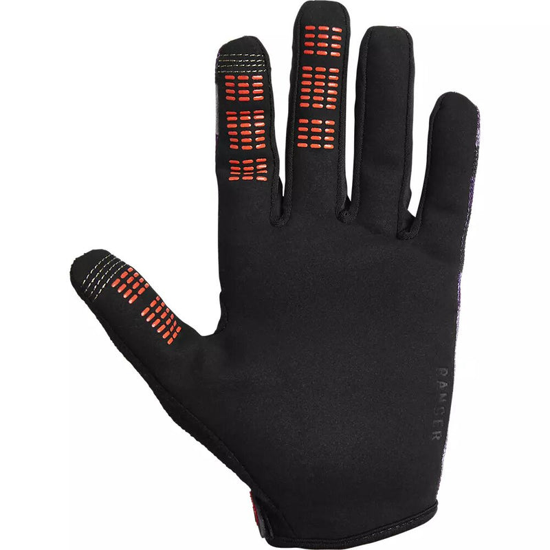 FOX Guantes Bicicleta Mujer Ranger Camo Morado - Rideshop