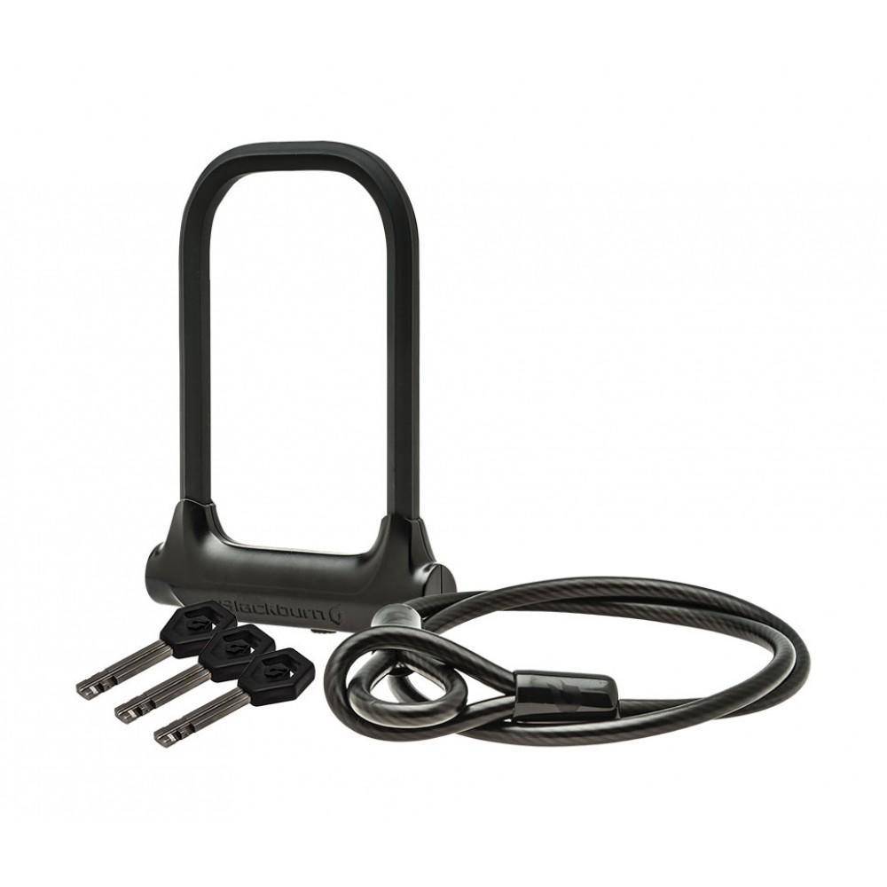 Candado Bicicleta Local Compact U-Lock Blackburn - Rideshop