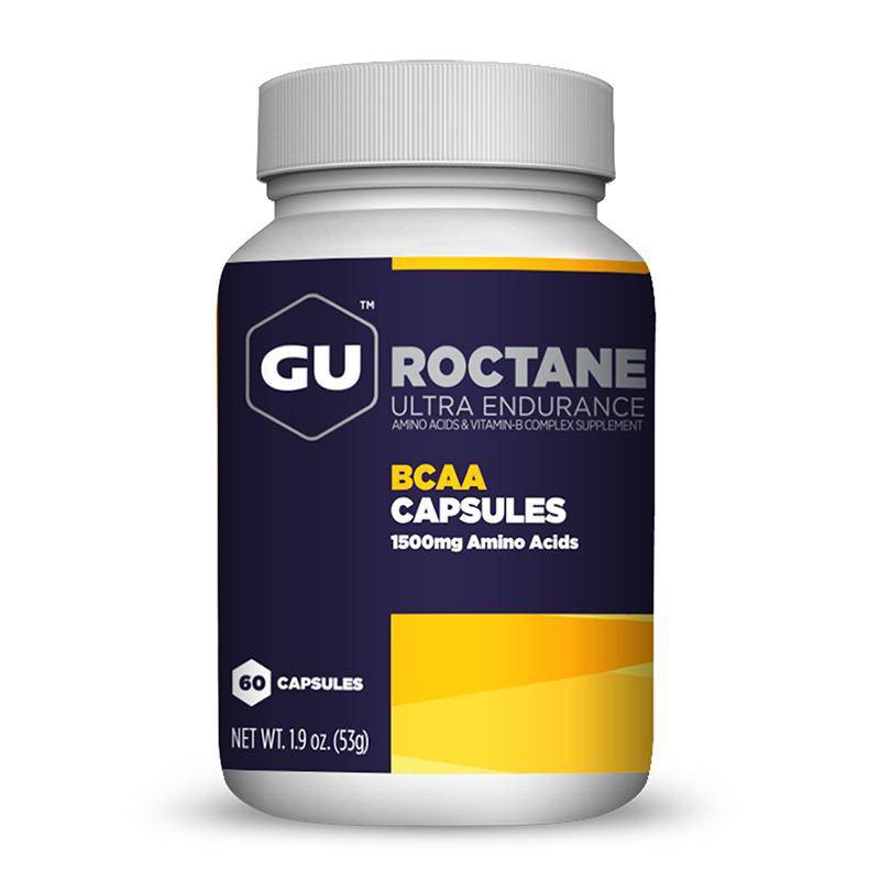 Cápsulas BCAA GU Energy