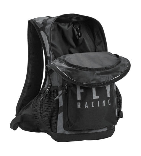 Mochila Jump Pack Negro Fly Racing - Rideshop