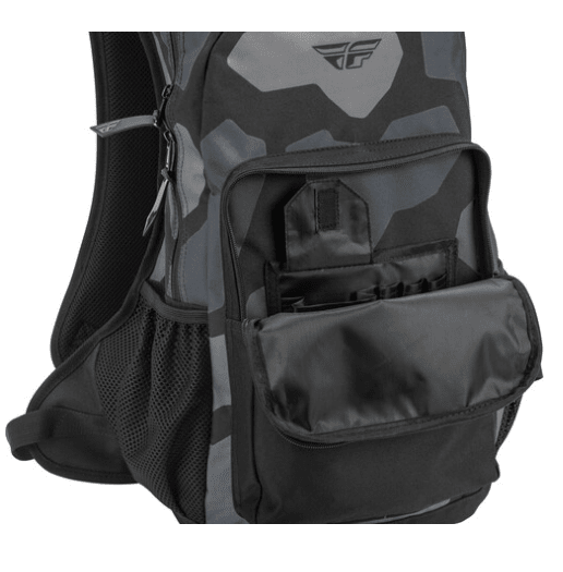 Mochila Jump Pack Negro Fly Racing - Rideshop