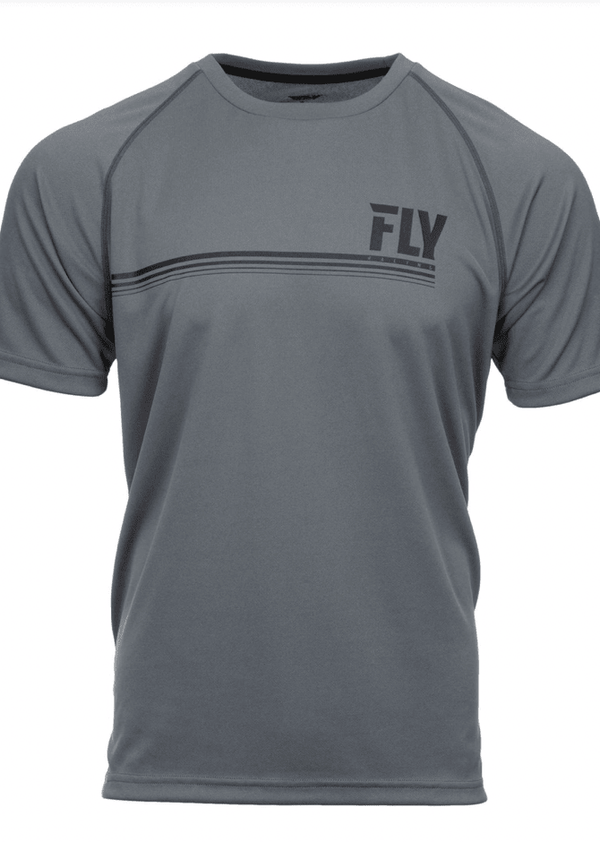 Polera de Bicicleta Action Gris Carbon Fly Racing - Rideshop